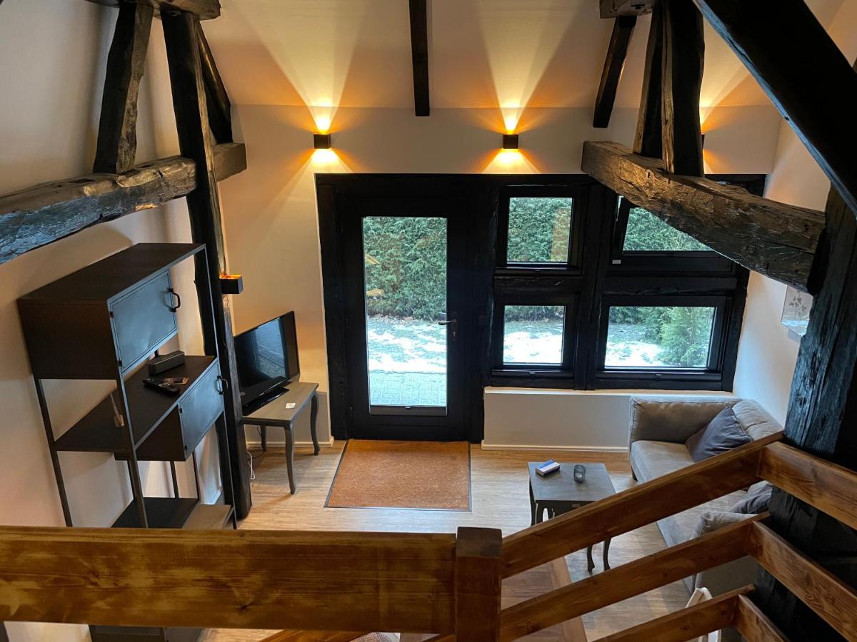 Ferienwohnung St. Dionyser Heidedorf Sankt Dionys エクステリア 写真
