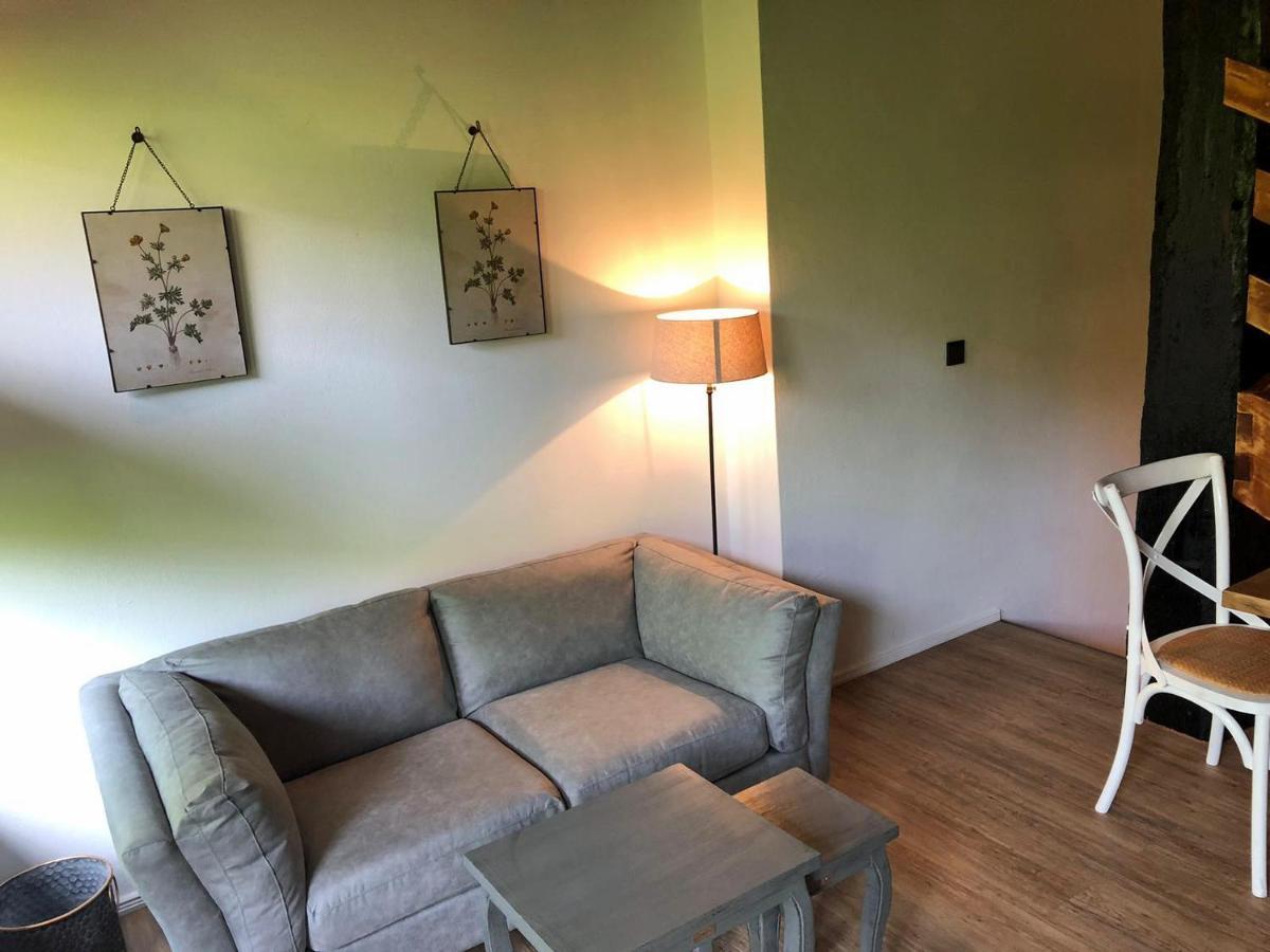 Ferienwohnung St. Dionyser Heidedorf Sankt Dionys エクステリア 写真