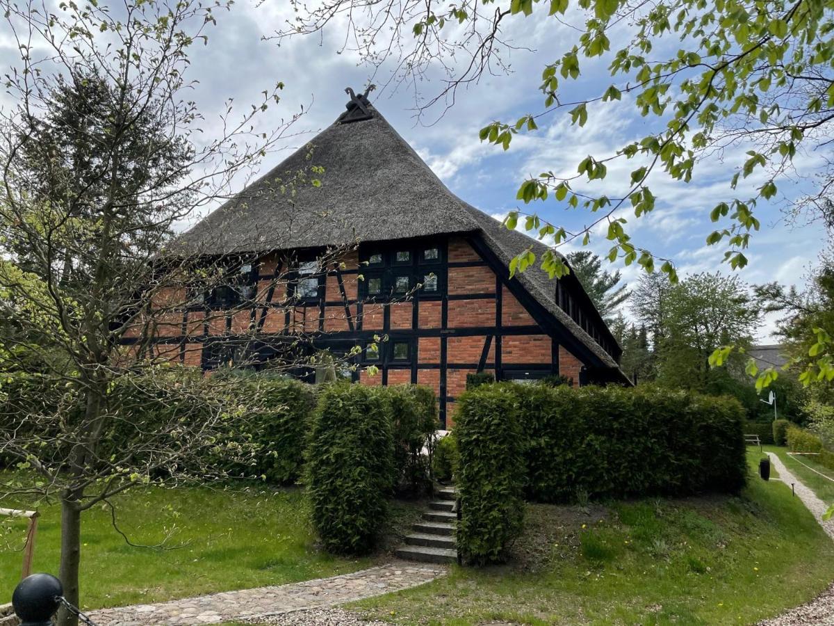 Ferienwohnung St. Dionyser Heidedorf Sankt Dionys エクステリア 写真