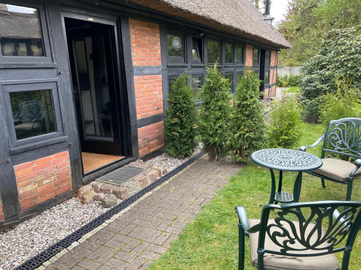 Ferienwohnung St. Dionyser Heidedorf Sankt Dionys エクステリア 写真